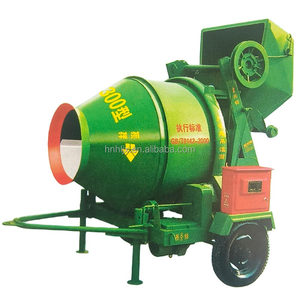 JZC300自動コンクリートミキサー小型自己放電モルタルミキサー電気ディーゼルエンジンガソリンエンジンセメントミキサー - Product Image 3