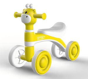 Scooter <span class=keywords><strong>sin</strong></span> <span class=keywords><strong>Pedales</strong></span> para Niños, Bicicleta de Equilibrio Musical de Cuatro Ruedas para Bebés, Andador para Interiores y Exteriores, Venta al Por Mayor del Fabricante - Product Image 3