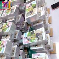 Cartes de tarot et d'oracle personnalisées par le fabricant, boîte imprimée offset de qualité supérieure avec design holographique doré et bords dorés