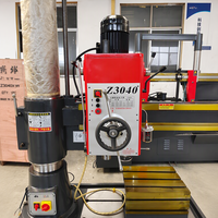 Perceuse Radiale Mécanique Z3040, Capacité de Perçage 40mm, Équipement de Perçage à Engrenages Motorisés pour Métal, TAIXU, OEM Disponible