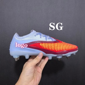 Nuove <span class=keywords><strong>Scarpe</strong></span> da Calcio Unisex Phantom GX III a Taglio Medio, in Maglia, FGSG, con Tacchetti, per Competizione e Allenamento - Product Image 1