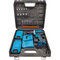 Perceuse électrique sans fil MK Blue Series Perceuse à percussion à vitesse variable avec batterie pour bricolage OEM personnalisable