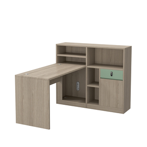 Mobilier de bureau de luxe de qualité supérieure Table de patron avec rangement Table de direction au design moderne pour immeubles de bureaux et appartements - Product Image 1