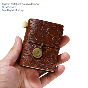 Nouveauté 2026 : Carnets A9 Mini pour Étudiants, Journal Imprimé Motif Corde <span class=keywords><strong>3D</strong></span>, Agenda Quotidien, Hebdomadaire et Mensuel, Cadeau Promotionnel en Papier - Product Image 1