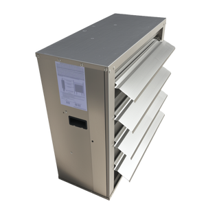 Mới Đến 22 Inch 304 Thép Không Gỉ Bụi Bằng Chứng 380V AC Quạt Hút Với Kim Loại Lưới Người Hâm Mộ Bộ Lọc Không Khí Net - Product Image 5