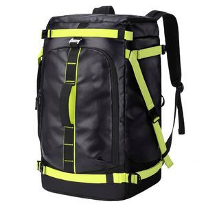 Sac de transport pour bottes de ski et bottes de snowboard personnalisées, fabriqué en usine BSCI, avec fond extérieur imperméable, pour hommes et femmes, idéal pour les voyages. - Product Image 1