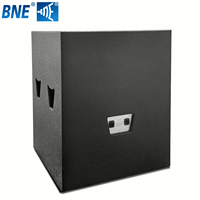 Vente directe usine S18+ Subwoofer simple 18 pouces, enceinte de basses puissante PA, haut-parleur de basses profondes S18, driver LF DJ 1600W