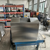 Fabrication sur mesure directe d'usine de coffrets électriques, pièces en tôle, pièces embouties en tôle d'aluminium, pièces en aluminium
