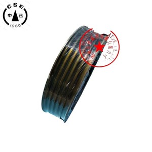 Bộ phận thang máy làm lệch hướng bánh xe dây 650*152*5*16 thang máy kéo bánh xe cho <span class=keywords><strong>TOS</strong></span> hiba - Product Image 4