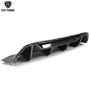F90 Khô Sợi Carbon Khuếch Tán Phía Sau Cho BMW F90 M5 M Hiệu Suất Phía Sau Bumper Trim Bất Carbon Bộ Dụng Cụ Cơ Thể Thay Thế 2018-2023 - Product Image 1