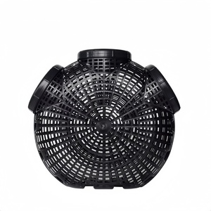 Commercio all'ingrosso di alta qualità di pesce gamberetti di granchio trappola rete di pesce gabbia robusta e resistente gabbia di pesca - Product Image 1