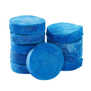 Limpiador de inodoros Blue Bubble, limpiador de inodoros para el hogar, desodorizante, perfumado, bolas eliminadoras de olores (10 piezas) - Product Image 5