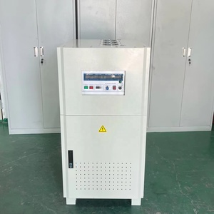 เครื่องจ่ายไฟภาคพื้นดินสำหรับอากาศยานแบบสามเฟส ขนาด 400kva 200kVA พร้อมตัวแปลงความถี่ 400Hz - Product Image 1