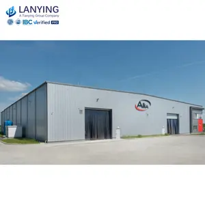 Cheap Pre-engineered Steel Warehouse Prefab Factory Building Prefabricated Warehouse Price