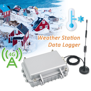 Enregistreur de données analogique basse consommation, enregistreur multi-capteurs pour station météo et surveillance météorologique extérieure - Product Image 1