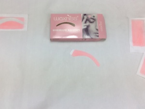 Waxkiss Sopracciglia <span class=keywords><strong>Strisce</strong></span> di Cera, Freddo <span class=keywords><strong>Ceretta</strong></span> Striscia per il Sopracciglio di Rimozione Dei Capelli, A casa e In Viaggio <span class=keywords><strong>Strisce</strong></span> di Cera pronto per L'uso - Product Image 3