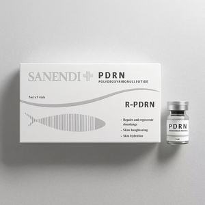 PDRN Hyaluronic Acid Serum OEM Peptide Repair Whitening Growth Hydration Anti-aging Skin Rejuvenation Sanendi Treatment Solution - Product Image 4