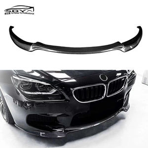 F06 F12 F13 <span class=keywords><strong>M6</strong></span> V stile di alta qualità in fibra di carbonio labbro anteriore del paraurti anteriore per <span class=keywords><strong>BMW</strong></span> serie 6 F06 F12 F13 <span class=keywords><strong>M6</strong></span> - Product Image 2