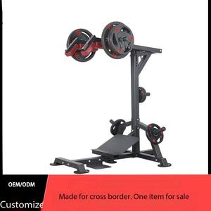 Máquina de Sentadillas Hack en Oferta, Multifuncional, con Peso, para Entrenamiento de Piernas, Glúteos y Pantorrillas, de Alta Calidad, Duradera y Segura, de Metal - Product Image 2
