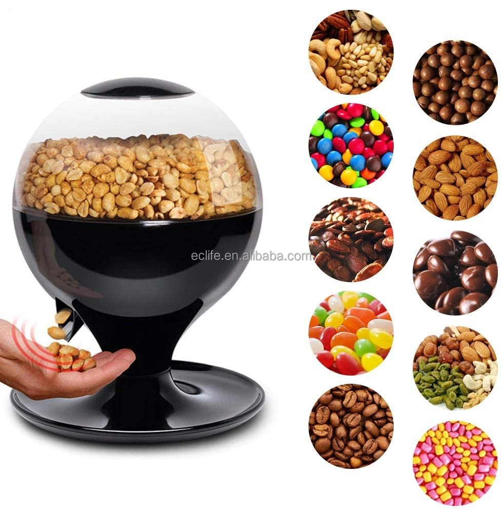 Лидер продаж на Amazon, автоматический сенсор для вечеринки, мини-аппарат для конфет с датчиком движения, диспенсер для конфет