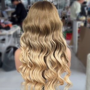 Parrucca Starose 13x6 con Frontale in Pizzo, 100% Capelli Umani, Densità 220%, <span class=keywords><strong>Foto</strong></span> e Video Reali, Morbida e Traspirante, Uso Medico - Product Image 3