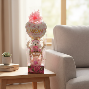 <b>Small</b> 9" Chair with Bear Personal <b>Gift</b> Set MD-CH9 - Product Image 5