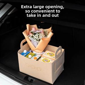 Organizador <span class=keywords><strong>de</strong></span> comestibles duradero multifuncional plegable portátil, caja <span class=keywords><strong>de</strong></span> almacenamiento <span class=keywords><strong>de</strong></span> suministros <span class=keywords><strong>de</strong></span> gran capacidad, cestas <span class=keywords><strong>de</strong></span> almacenamiento para maletero <span class=keywords><strong>de</strong></span> coche - Product Image 4