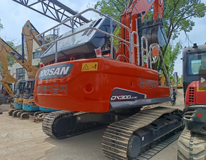 Excavatrice Doosan d'occasion DX300, excellente force de creusement, excavatrice Doosan DX <span class=keywords><strong>300</strong></span> DX260 d'occasion, excellente force de creusement - Product Image 4