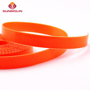 오렌지색 TPU PVC 플라스틱 코팅 웨빙 스트랩 - Product Image 4