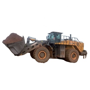Máquina de carga Nueva cargadora de ruedas de minería de 12 toneladas LW1200KN China Cargador frontal a la venta - Product Image 2