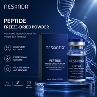 Sérum Peptide Rose PDRN de Marque Privée, Niacinamide, Hydrater, Raffermir, Unir le Teint de la Peau, Sérums Visage pour Peau