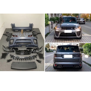 Kit de Carrocería L494 OE <span class=keywords><strong>SVR</strong></span> para Range <span class=keywords><strong>Rover</strong></span> <span class=keywords><strong>Sport</strong></span> 2013 2014 2015 2016 2017, Actualización a 2018 2019 2020 <span class=keywords><strong>2021</strong></span> 2022 - Product Image 3