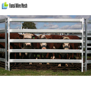 Paneles de Cerca para Ganado de 6 Barras, 1.8 m de Alto, con Pasadores de Bloqueo, <span class=keywords><strong>Victoria</strong></span>, Paneles de Cerca para Cerdos de 16 Pies, Tratados Térmicamente, Galvanizados por Inmersión en Caliente, Resistentes a Roedores - Product Image 4