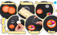 Offre Spéciale autocollants transparents époxy personnalisés d'usine pour bouteille et pendentif Photo fabrication de bijoux artisanaux