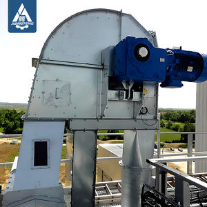 TD315 dikey kayış kova asansörü 12m yükseklik bakır cevheri/kurşun cevheri/çinko cevheri madencilik bandı tipi üretim tesisi - Product Image 4