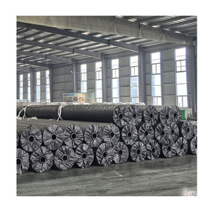 Bãi Rác Chống-Rò Rỉ Cá Trang Trại Rõ Ràng Ao Đất Sét Lót Màu Đen Nhựa <span class=keywords><strong>HDPE</strong></span> Màng Đất Tấm Azolla Ao Lót - Product Image 1