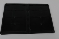 Piège à souris Bestwin professionnel hautement efficace, plaque adhésive en plastique à forte adhérence, piège à souris 19x28cm, écologique