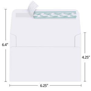 A4 phong bì tùy chỉnh 4x6, tự con dấu ảnh phong bì cho 4x6 thẻ, hình ảnh, lời mời, đám cưới, Tốt nghiệp - Product Image 2