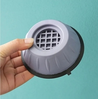 Coussinets anti-vibration universels pour la maison Bloc coulissant silencieux Machines à laver Réfrigérateurs Levage de meubles