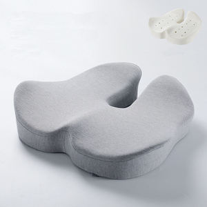 Thêm lớn Ergonomic Bộ nhớ bọt Coccyx chỉnh hình ghế đệm cho ghế văn phòng hoặc xe Ghế thắt lưng gối & Đệm ghế - Product Image 5