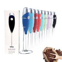 Mixeurs électriques, batteur à œufs, mousseur à lait, mixeur de cuisine, mixeur à main durable, fouets robustes, ensemble de fouets, mixeur à boisson, bâton pour café