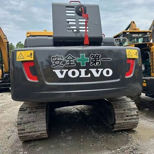 Excavadora usada Volvo EC210 de 21 toneladas a la venta, maquinaria de movimiento de tierras con componentes centrales, incluido el cojinete de la bomba de engranajes del motor - Product Image 3