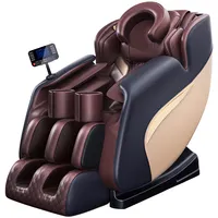 AI çekirdek Recliner 4d Sl parça masaj koltuğu masaj koltuğu tam vücut sıfır yerçekimi Shiatsu masaj