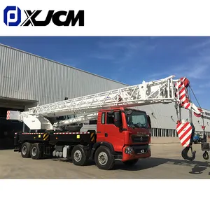 Truck Hydraulic Cranes XJCM Manufacturer Sale 50 Ton 60 Ton 70 Ton 100 Ton Heavy Duty Hydraulic Mobile Truck Crane