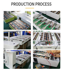 <span class=keywords><strong>Tesla</strong></span> personnalisé haute tension <span class=keywords><strong>maison</strong></span> powerwall batteries au lithium-ion montées en rack 48v 150ah 200ah 5kw 6kwh 25.6v cellules lifepo4 - Product Image 6