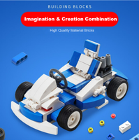 Juego de Bloques de Construcción STEM 30 en 1, Tecnología DIY para Ensamblar, Mejora la Habilidad Operativa de los Niños, Ladrillos Divertidos