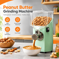 Machine électrique professionnelle pour la fabrication de pâtes de noix, d'arachides, d'amandes et de sésame
