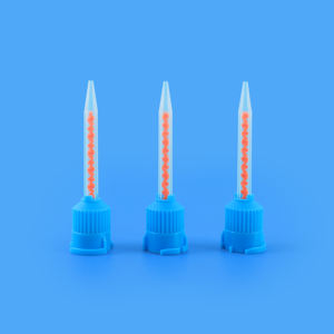 Boquilla mezcladora de epoxi <span class=keywords><strong>Dental</strong></span>, resina adhesiva de silicona, boca redonda, mezclador estático adhesivo de plástico dinámico - Product Image 4