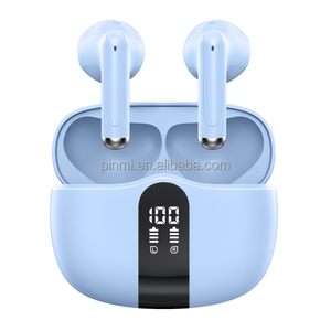 Nhà Máy Thiết Kế Tư Nhân 2025 Hot TWS Earbuds V5.4 Stereo Tai Nghe Âm Bass Cao Kỹ Thuật Số Mức Pin Hiển Thị Trò Chơi/Thể Thao Tai Nghe - Product Image 3