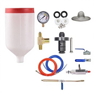 Accessoires pour machine à injection de <span class=keywords><strong>coulis</strong></span> haute pression : Manomètre universel pour tuyau, Tête de pistolet, Pompe, Tête de distribution, Durcissement à l'eau, Garantie 3 ans - Product Image 1